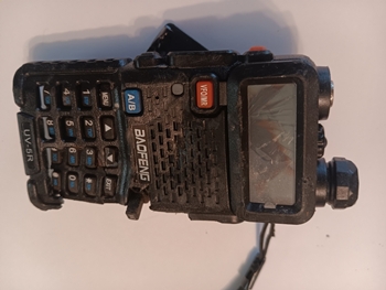 Smahed Baofeng Handheld Radio