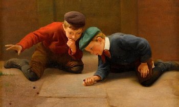 Playing Marbles