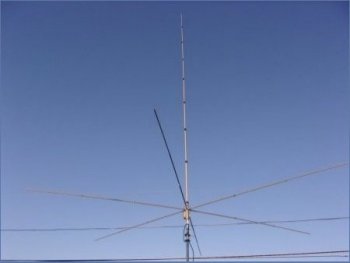 Zero Five Ground Plane Antenna